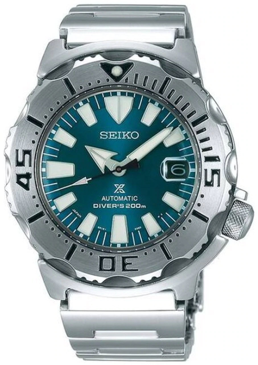 Complete Guide To Every Seiko Monster Diver's Watch