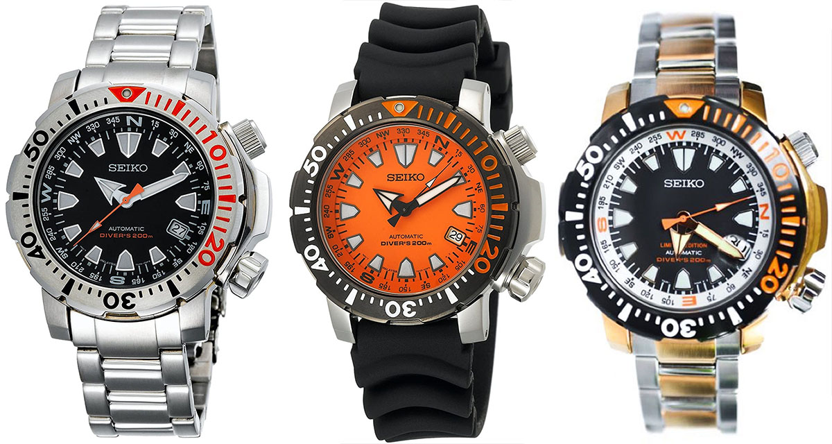 Complete Guide To Every Seiko Monster Diver's Watch