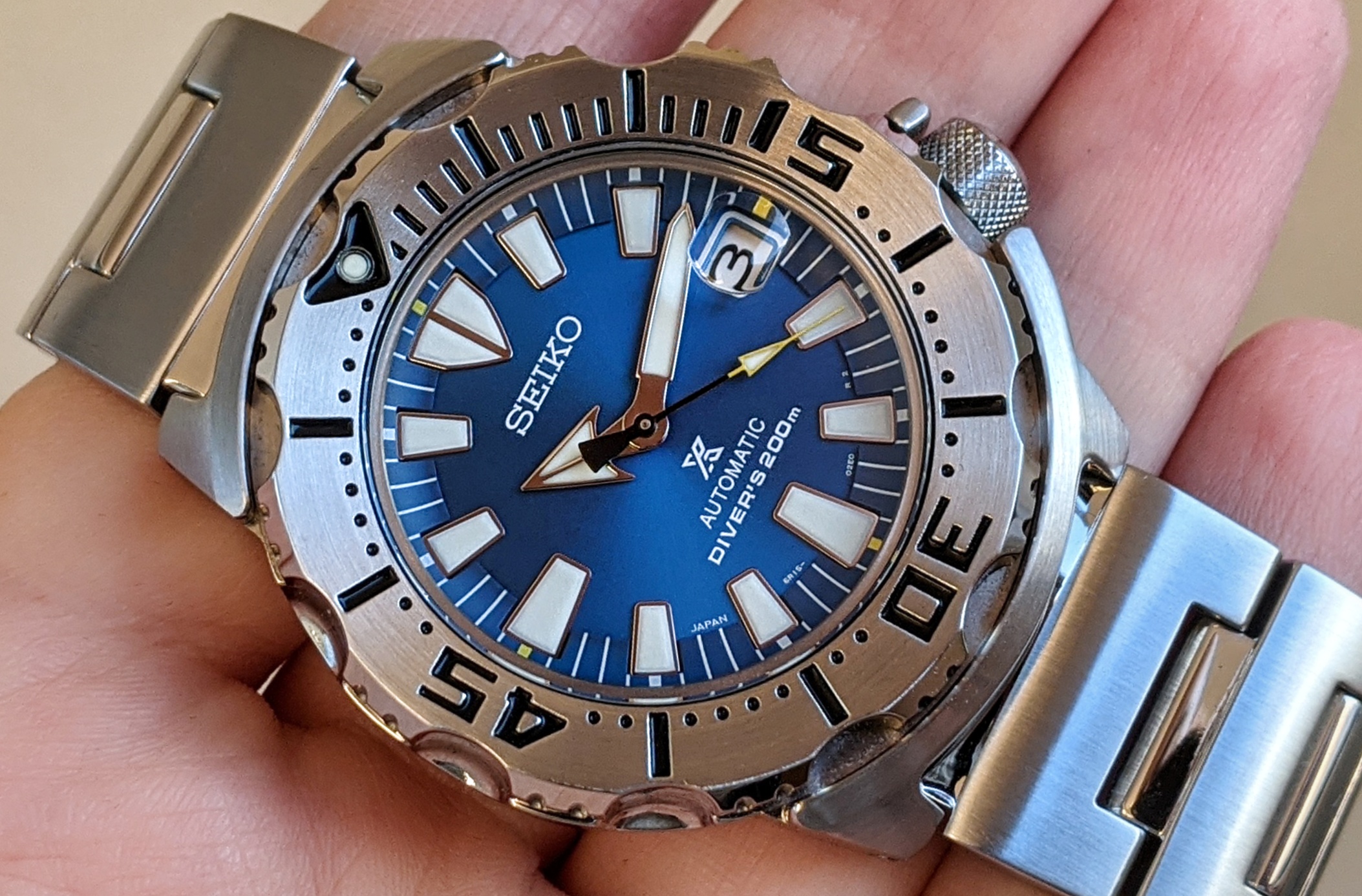 Total 46+ imagen seiko monster watches for sale