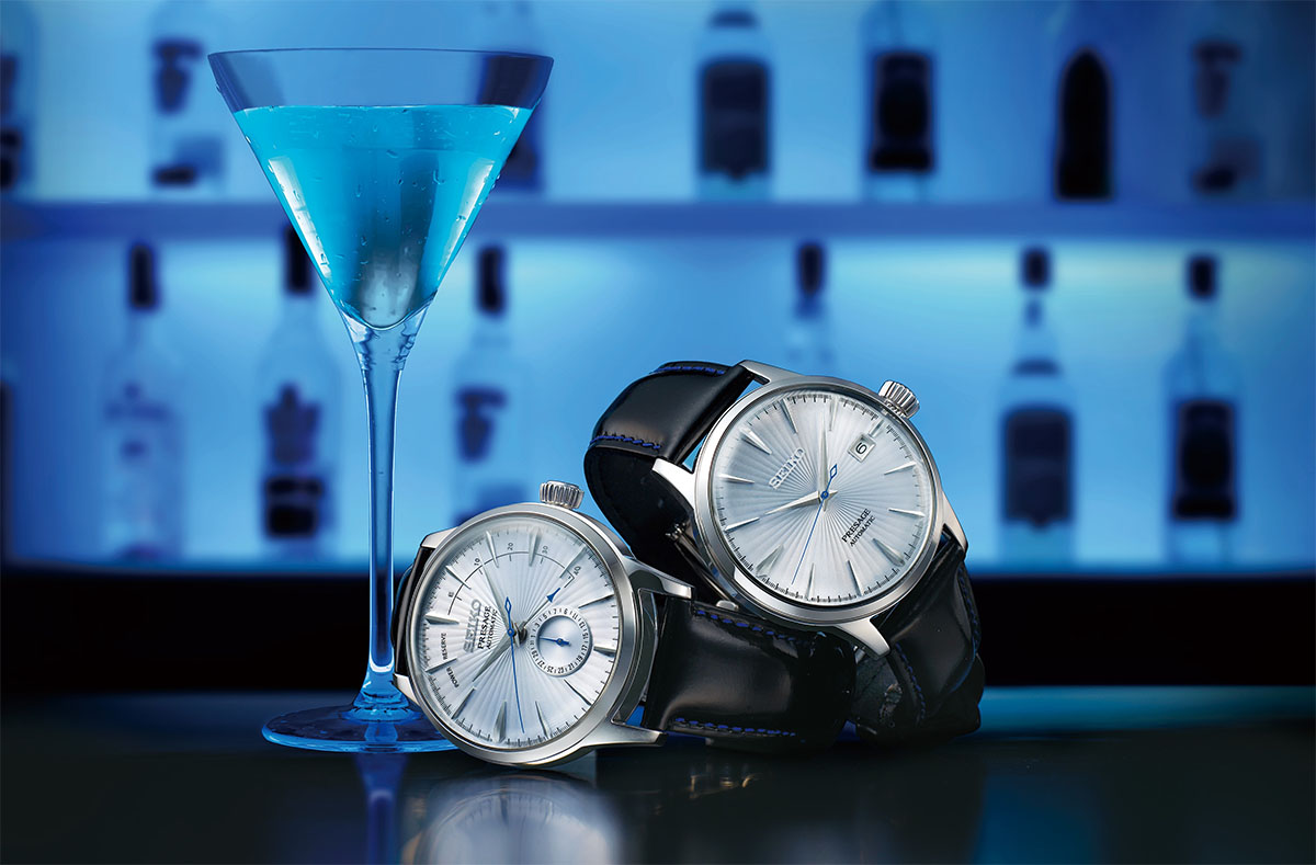 Complete to Seiko Cocktail Time