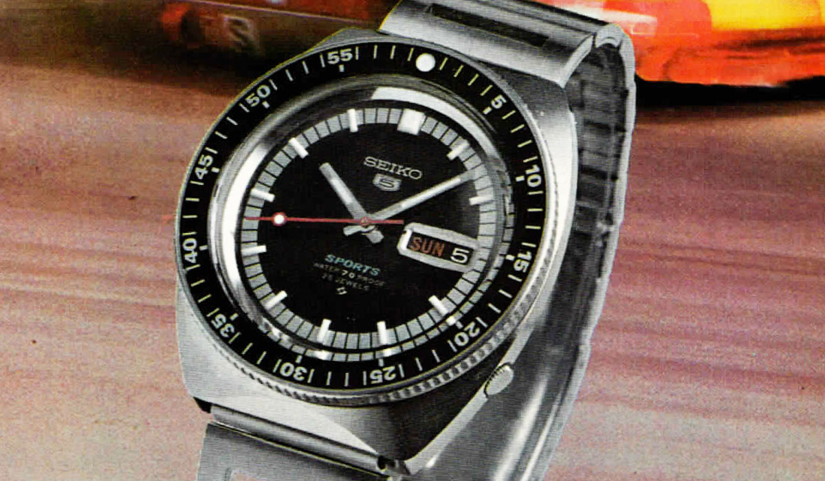 History of the Seiko 5 Sports