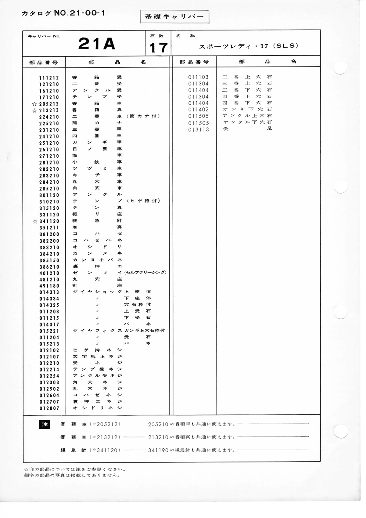 watch movement technical information