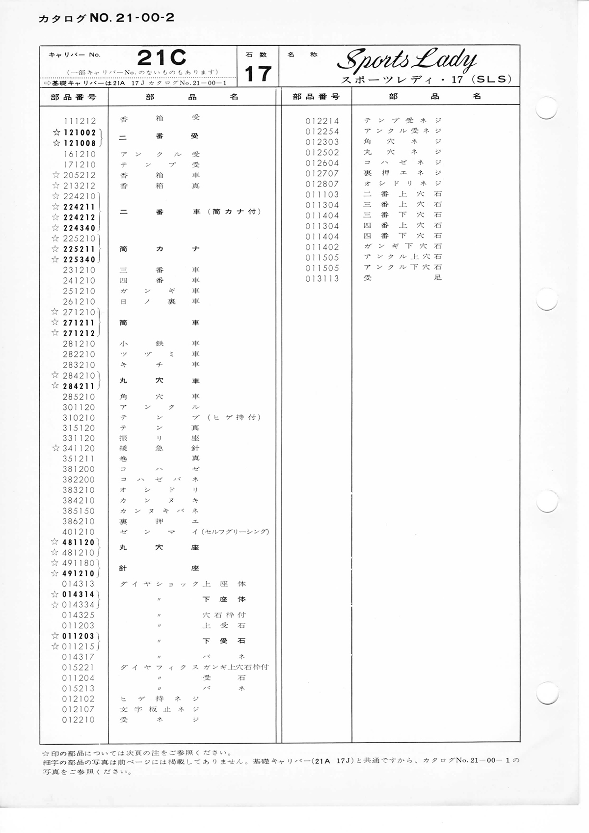 watch movement technical information