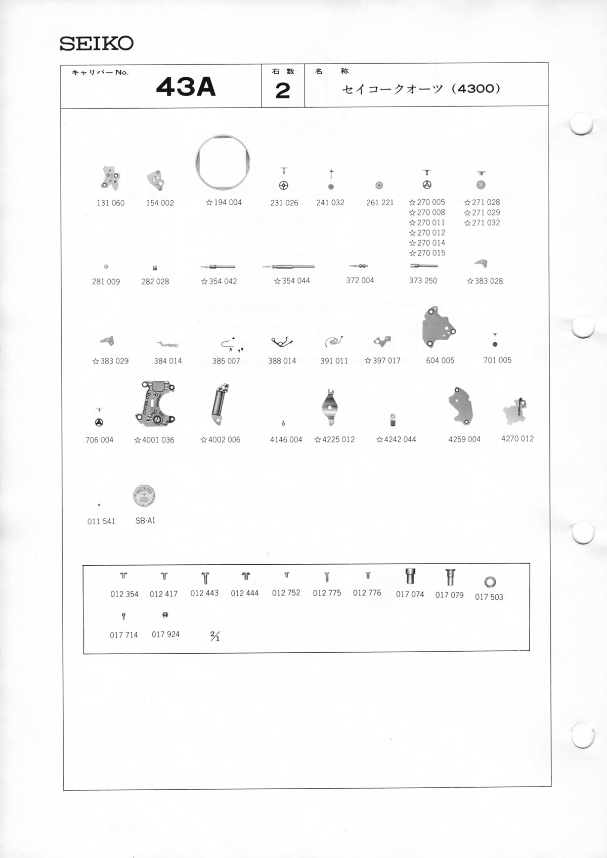 Caliber manual page