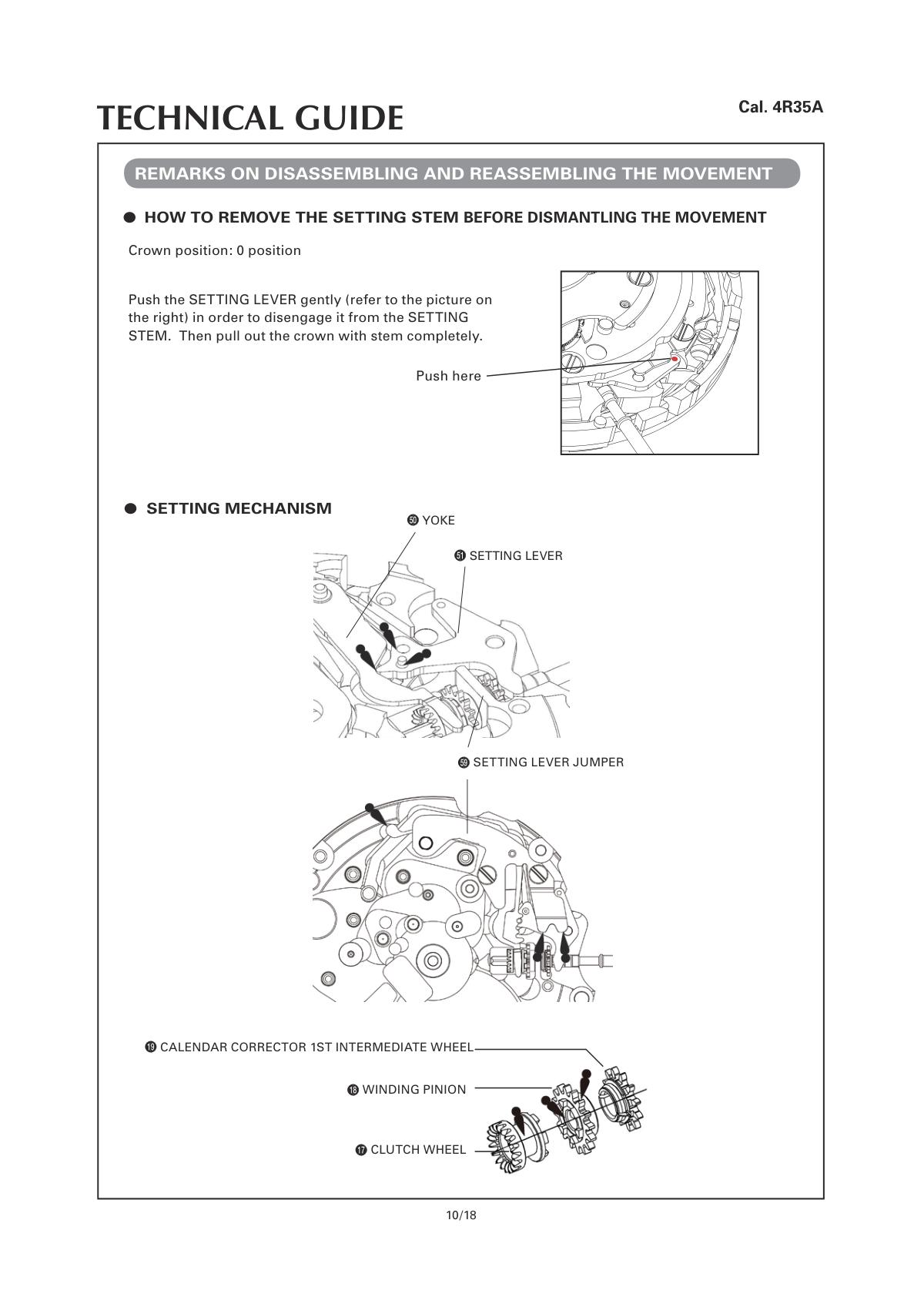 Caliber manual page