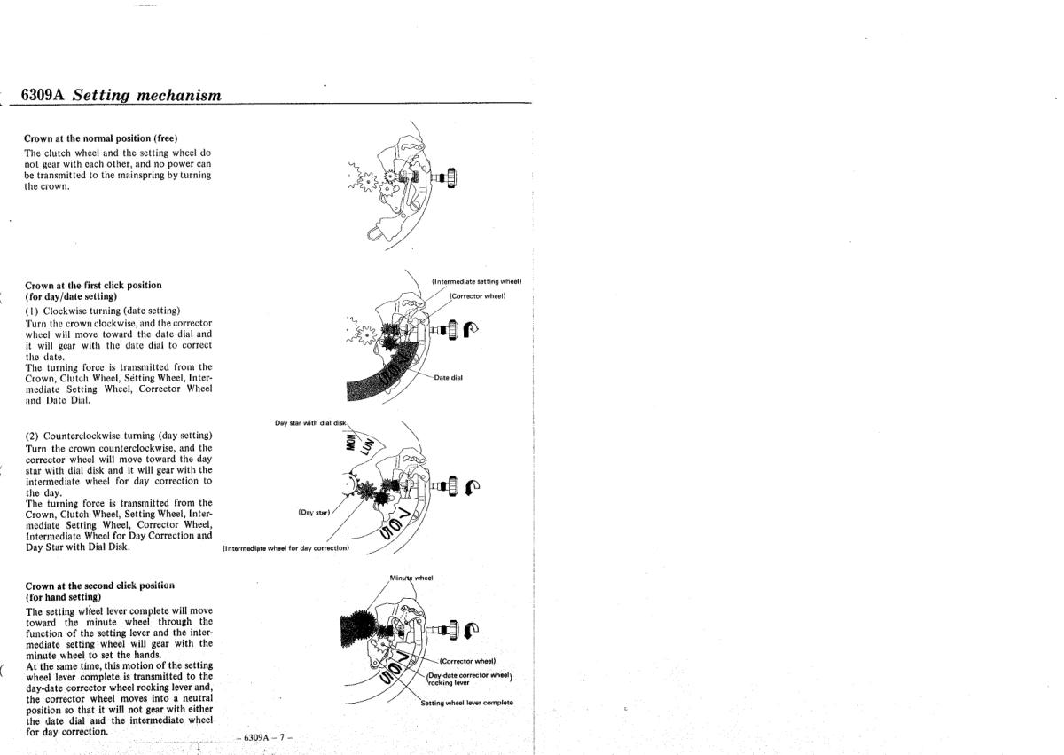 Caliber manual page