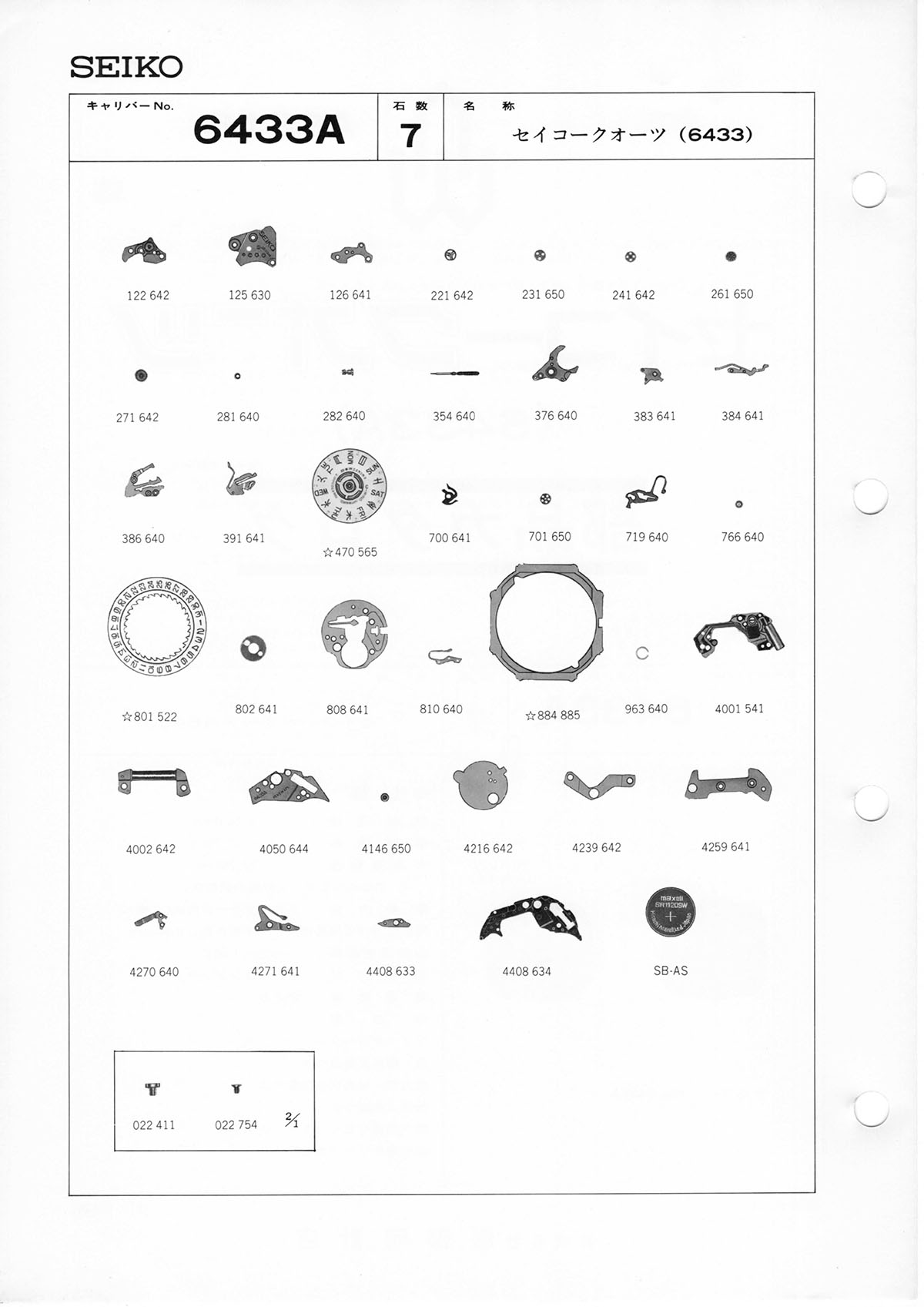 Caliber manual page