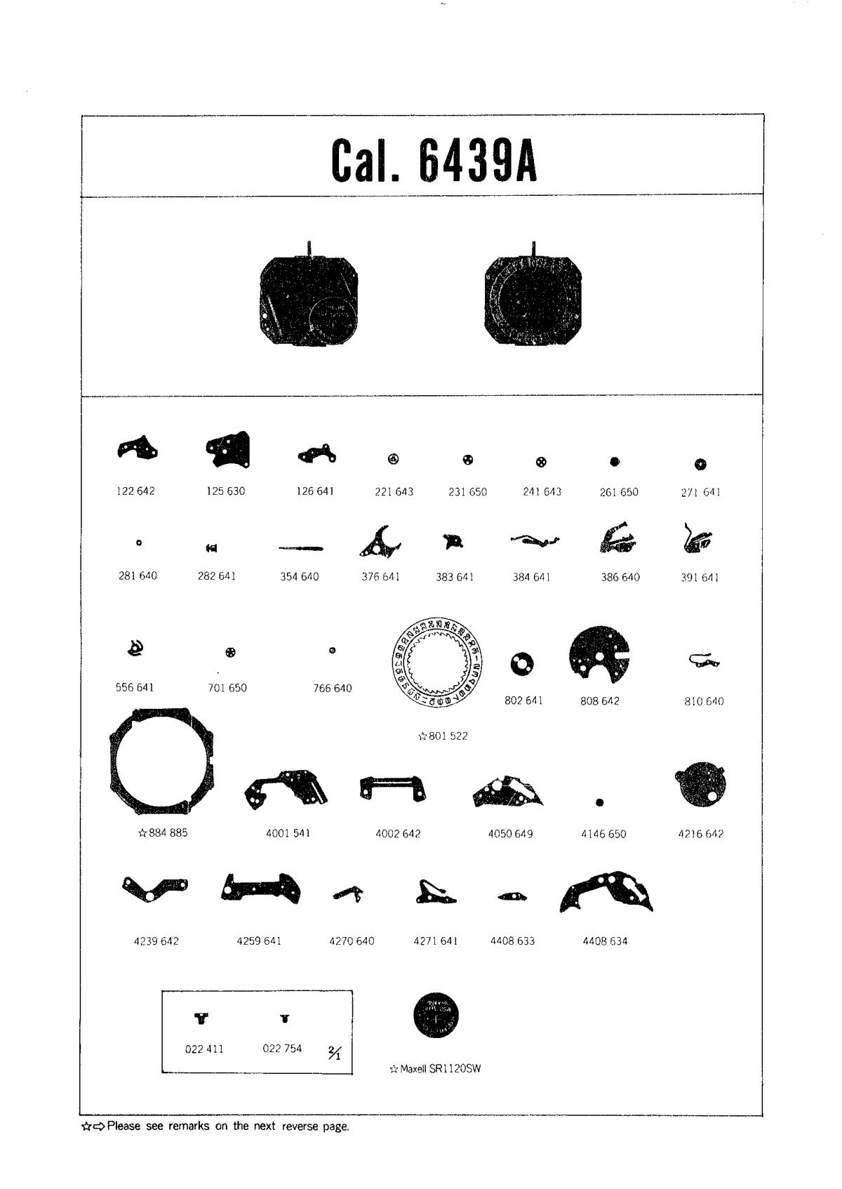 Caliber manual page