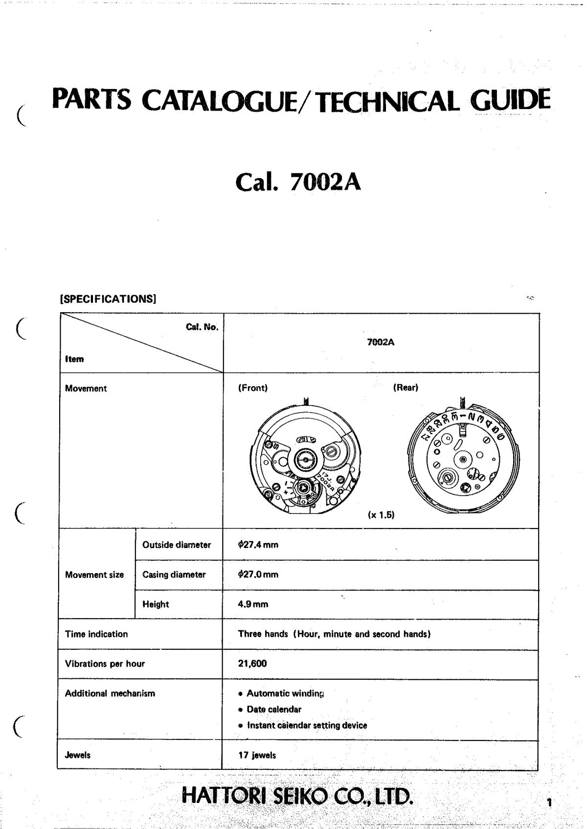 Seiko 7002-7020 Watch Guide – The Seiko Guy