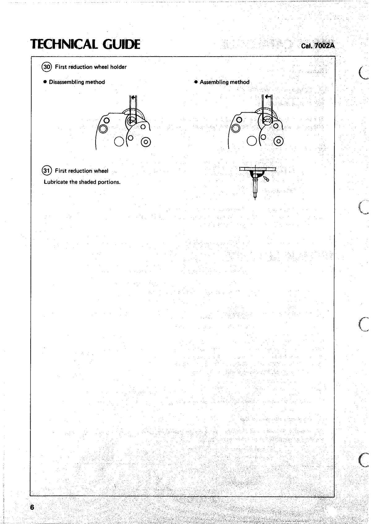 Caliber manual page