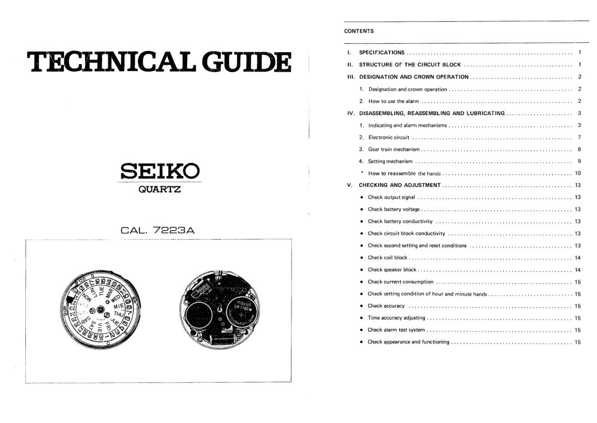 Caliber manual page