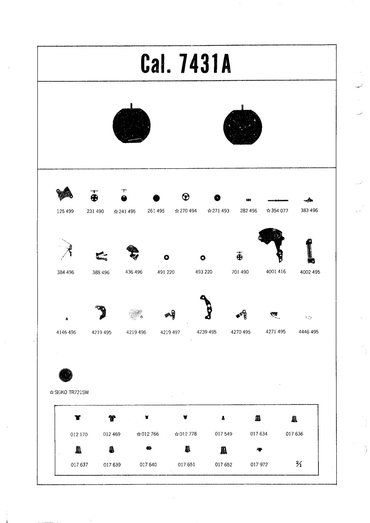 Caliber manual page