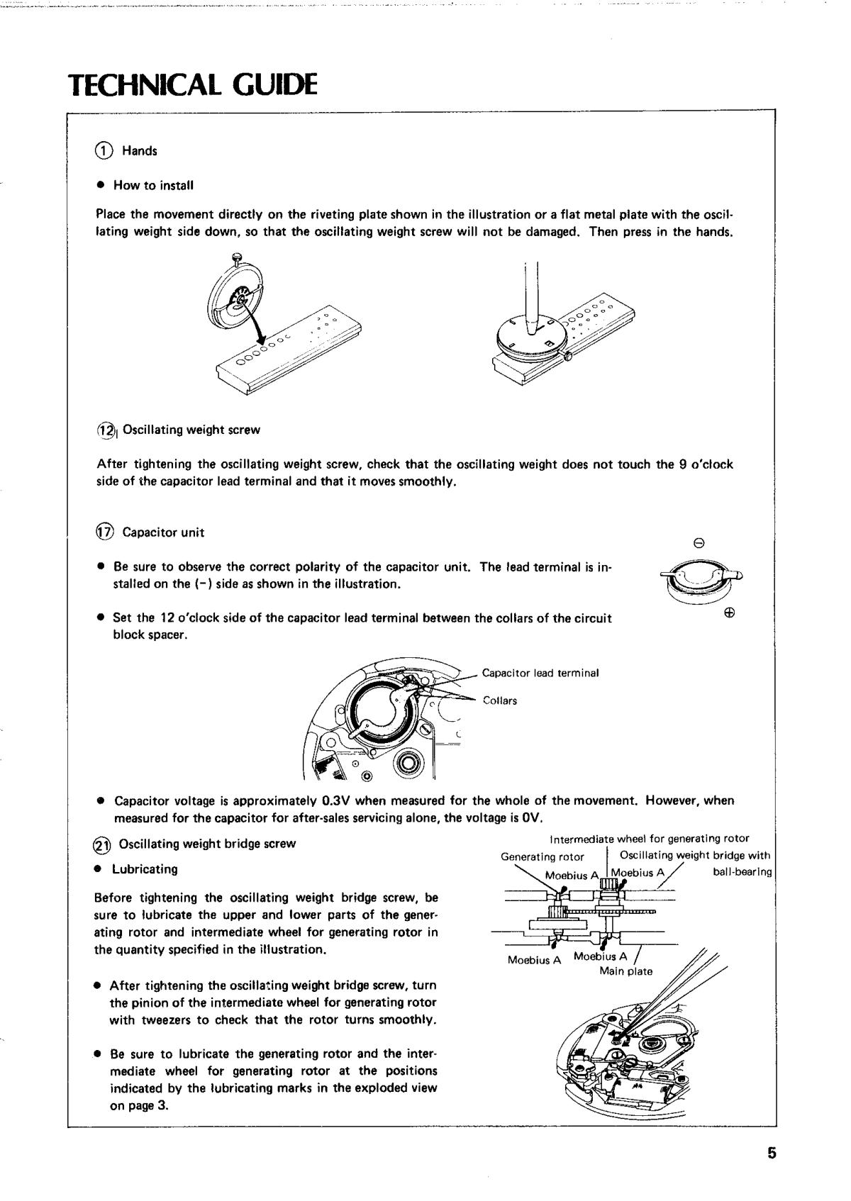 Caliber manual page