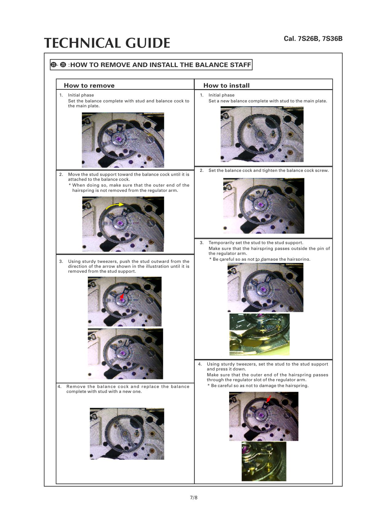 Caliber manual page