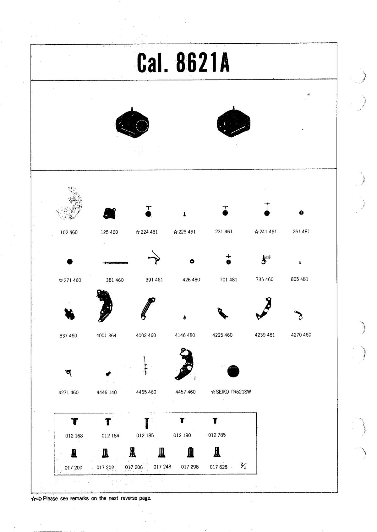 Caliber manual page