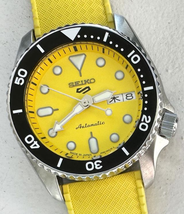 Seiko Watch ref. SKZ203 7S36 01B0