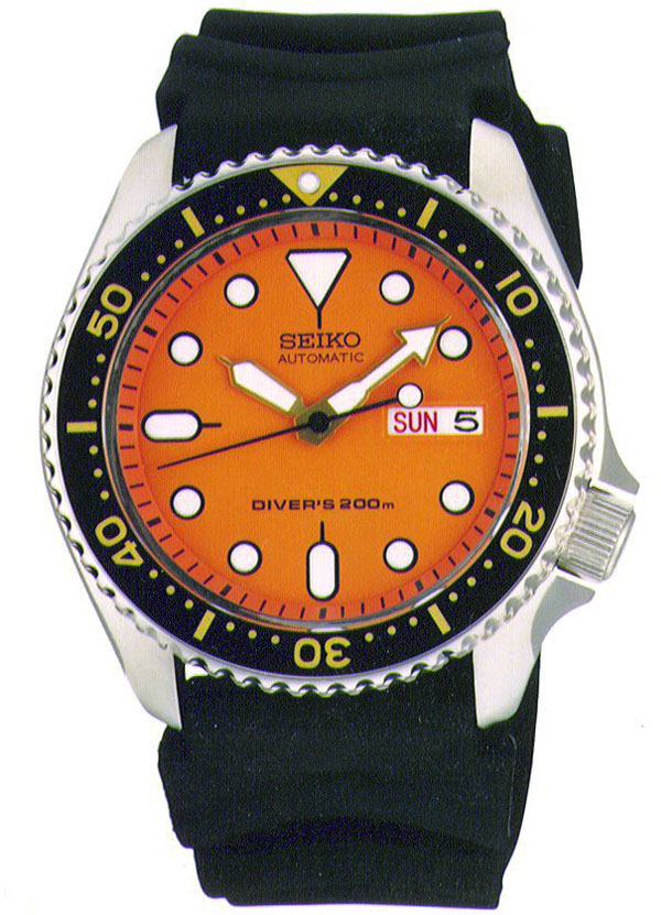 Seiko SKX007 Jubilee bracelet - 7S26-0020 - 44G1JZ - Watch Plaza